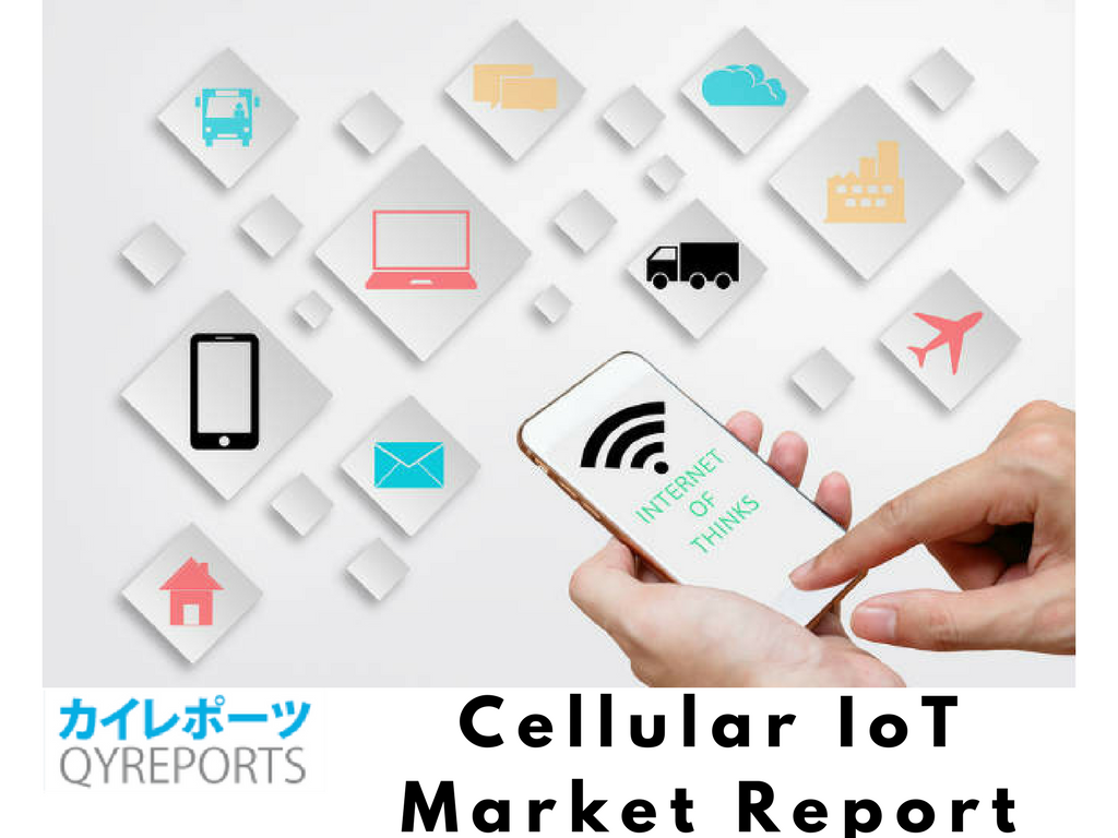 Cellular IoT market