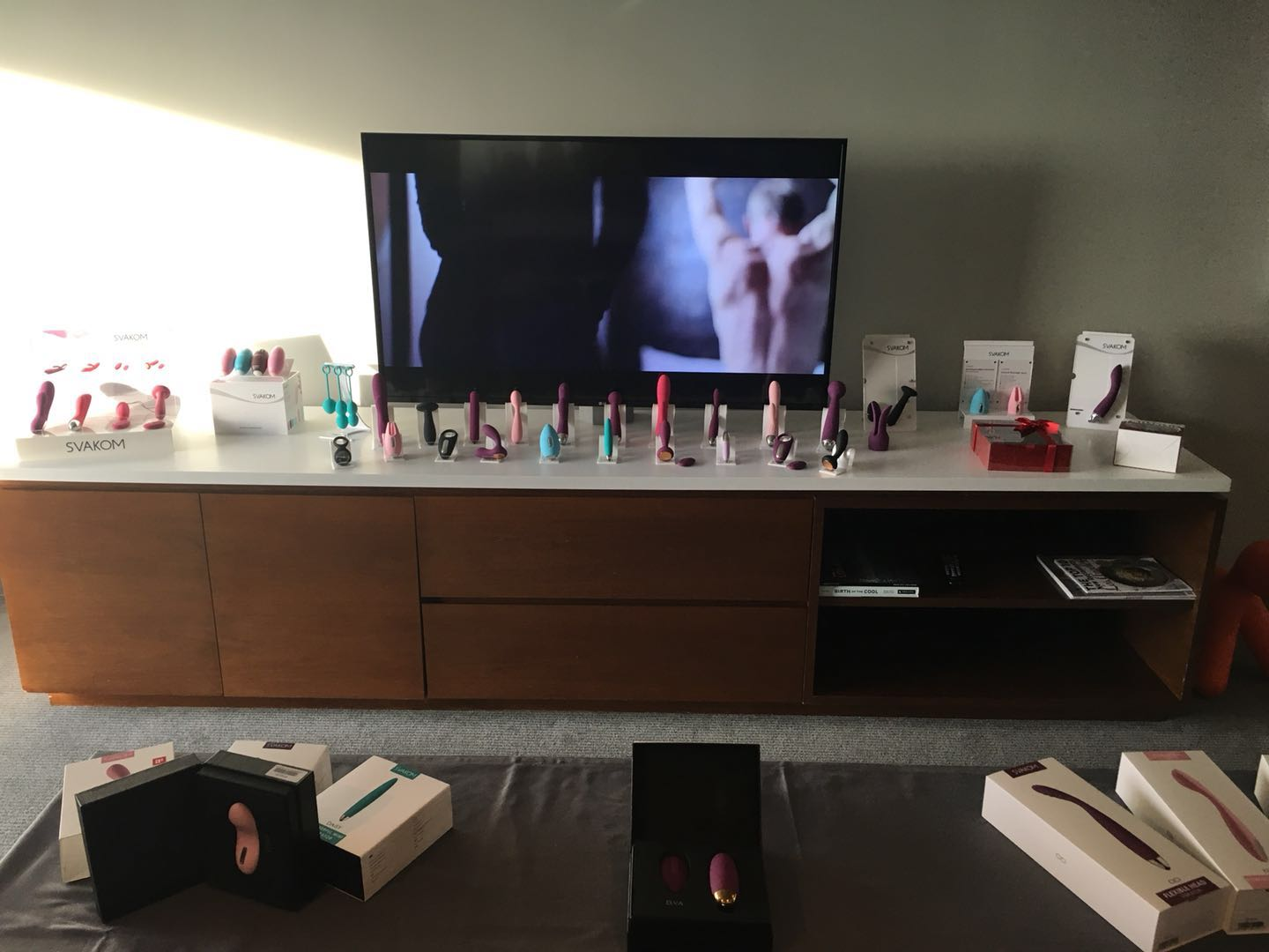 SVAKOM Attended XBIZ Awards 2018