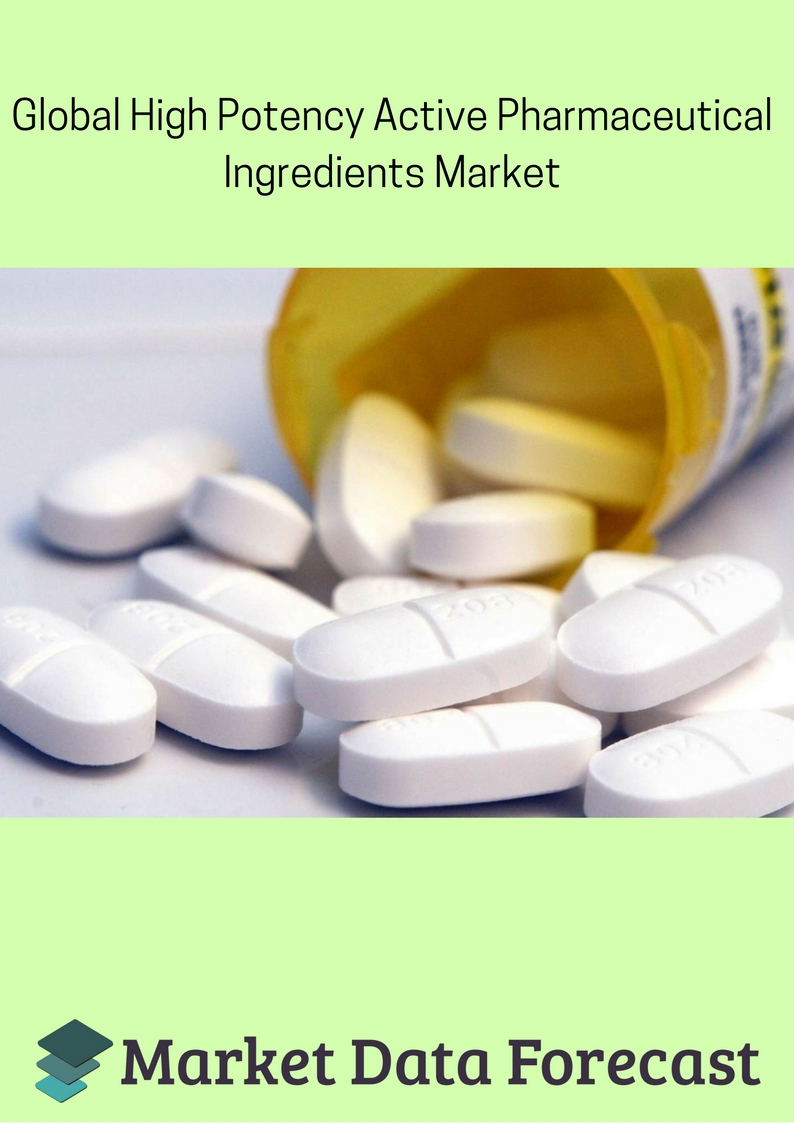 High Potency Active Pharmaceutical Ingredients Market'