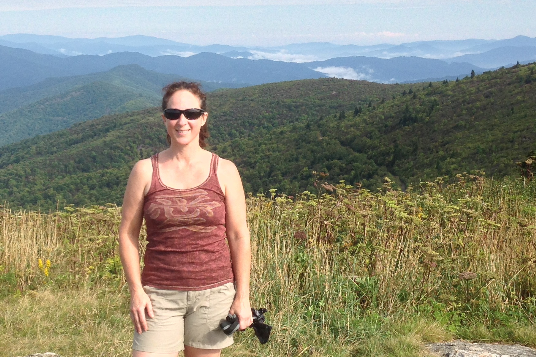 MOUNT PISGAH (5,722 feet)'