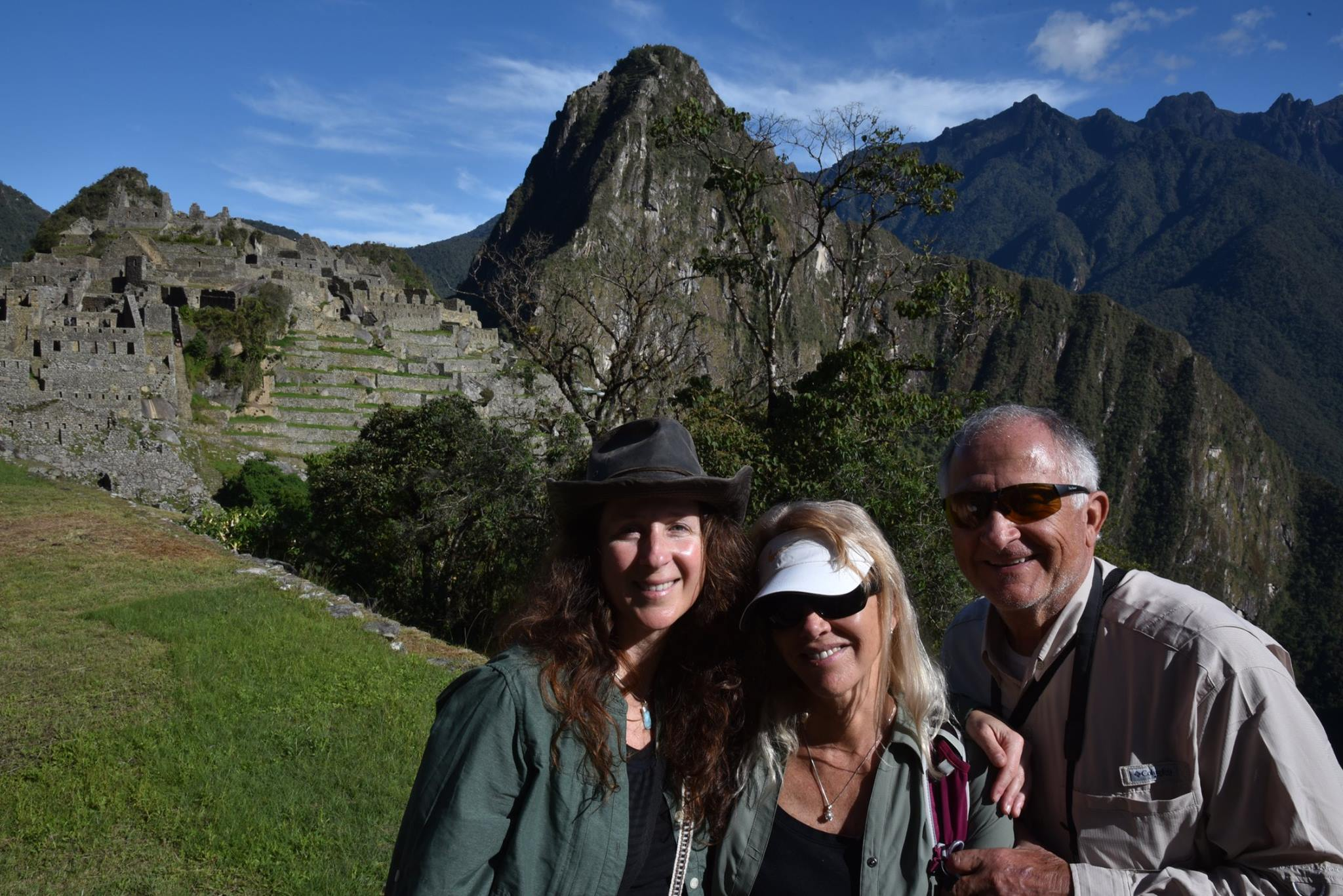 MACHU PICCHU (7,972 feet)