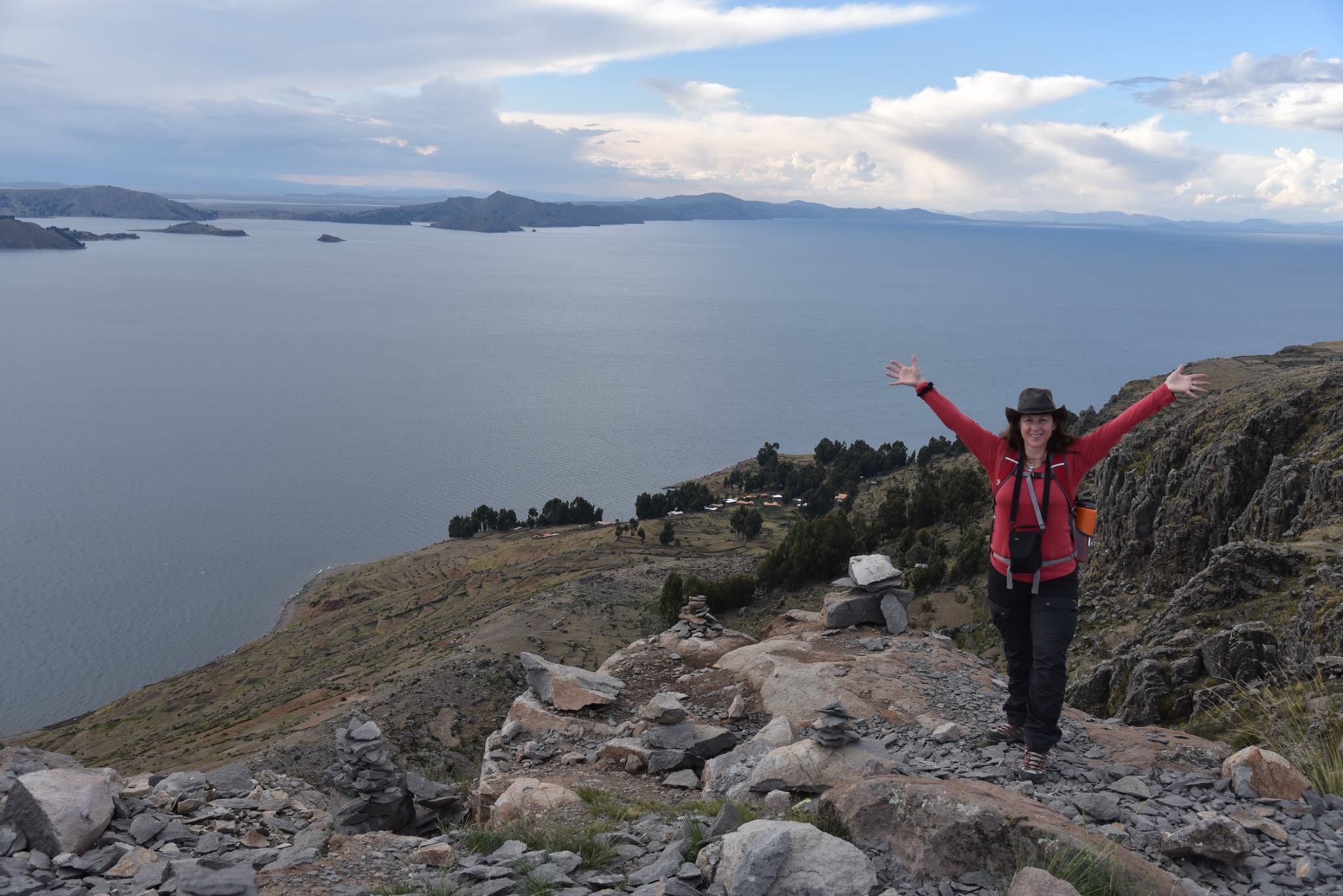 PACHAMAMA PEAK (13,576 feet)