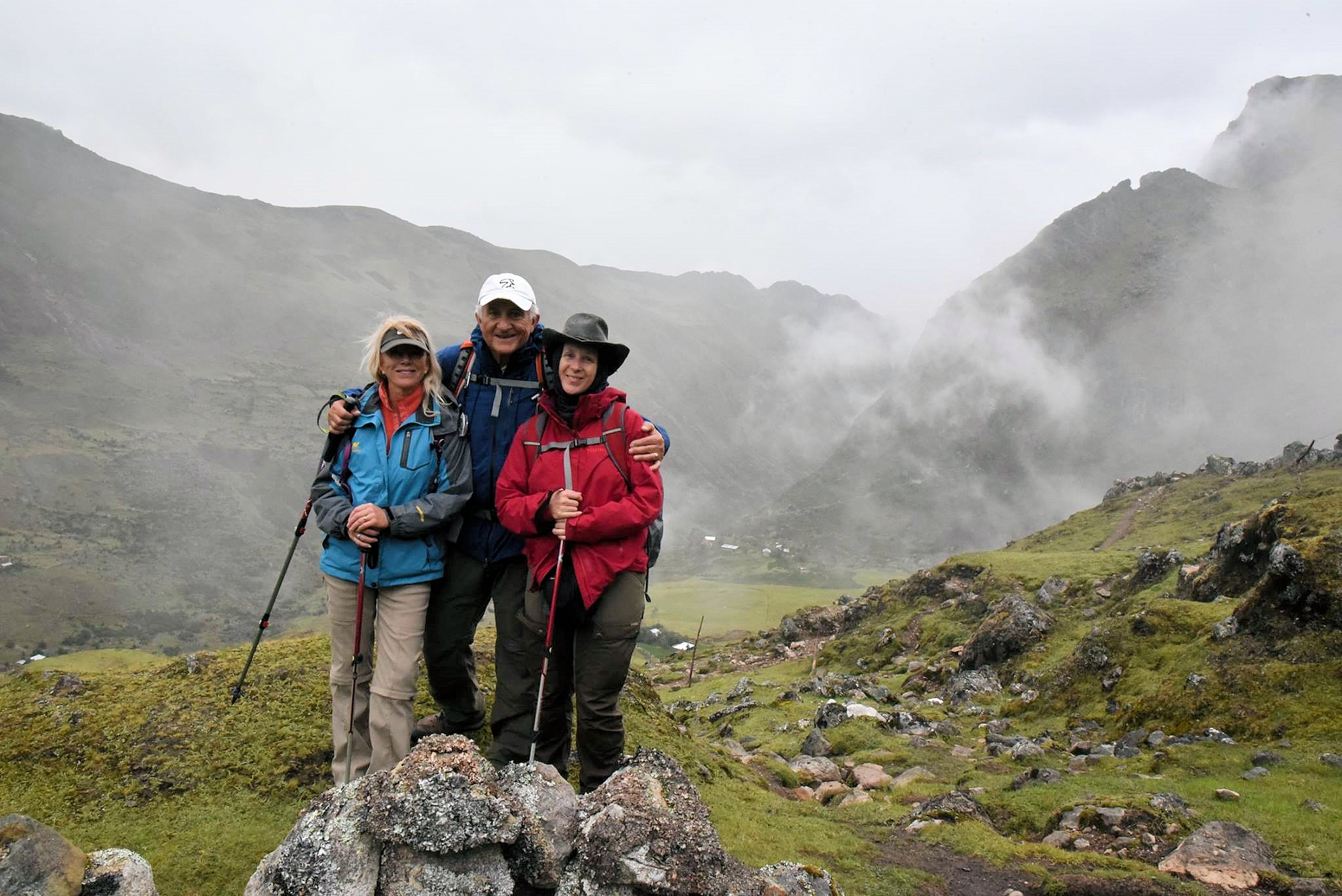 IPSAYCOCHA PASS (14,764 feet)