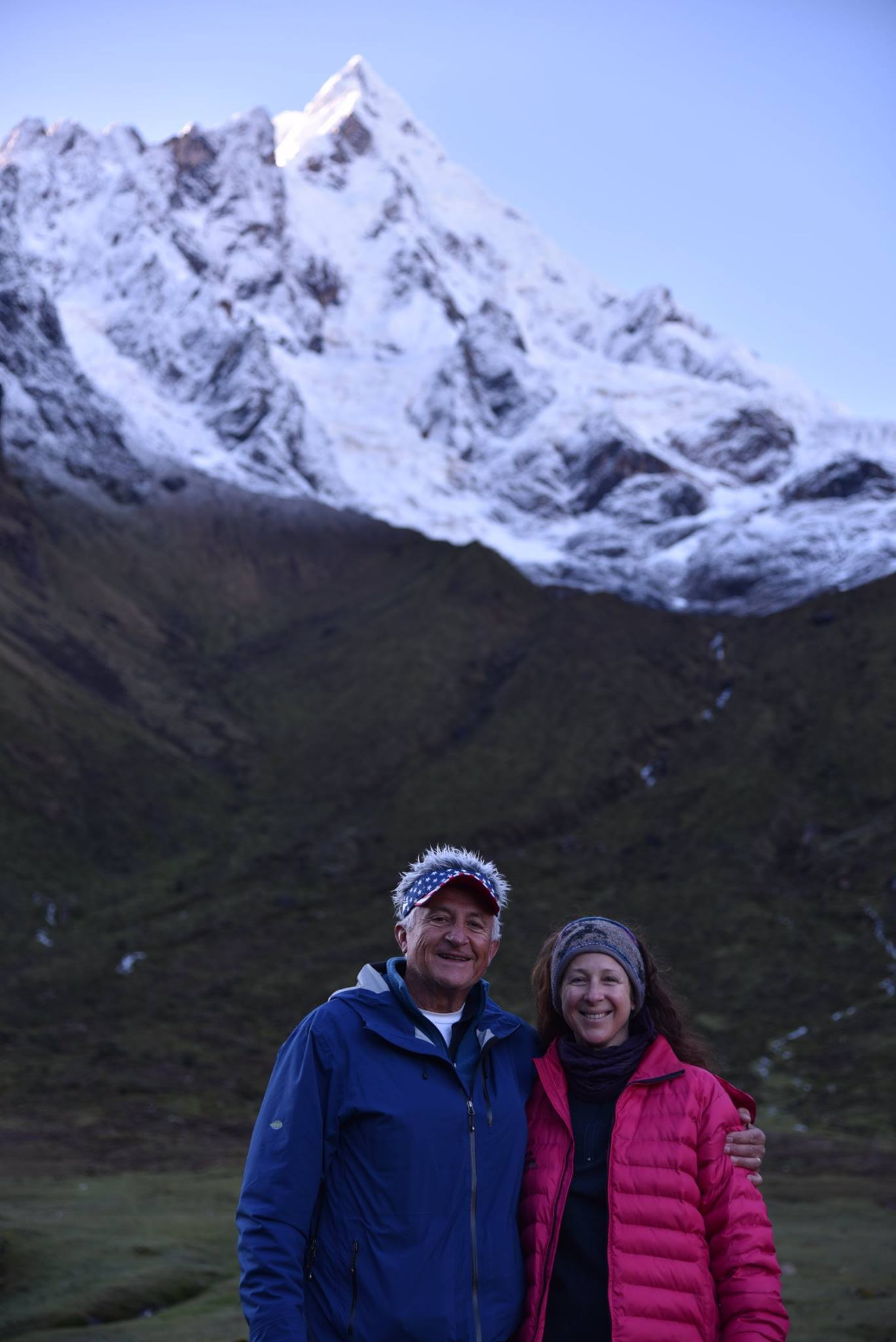 APACHETE PASS (15,026 feet)'