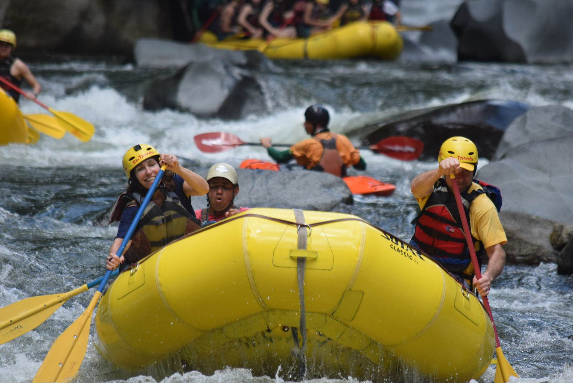 7-Day Costa Rica Adventure With the Pacuare River