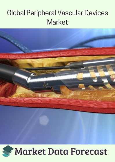 Global peripheral vascular device market'