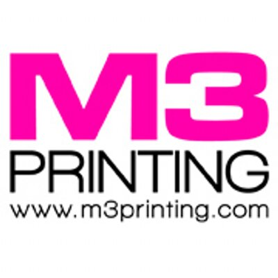 M3 Printing Logo