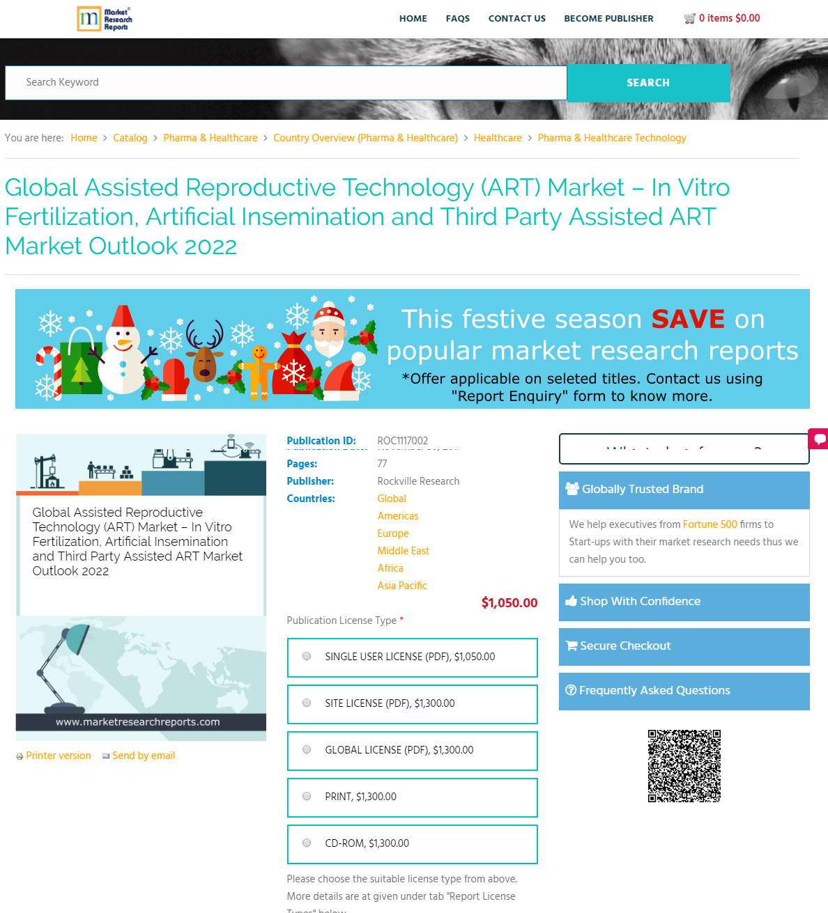 Global Assisted Reproductive Technology (ART) Market 2022'