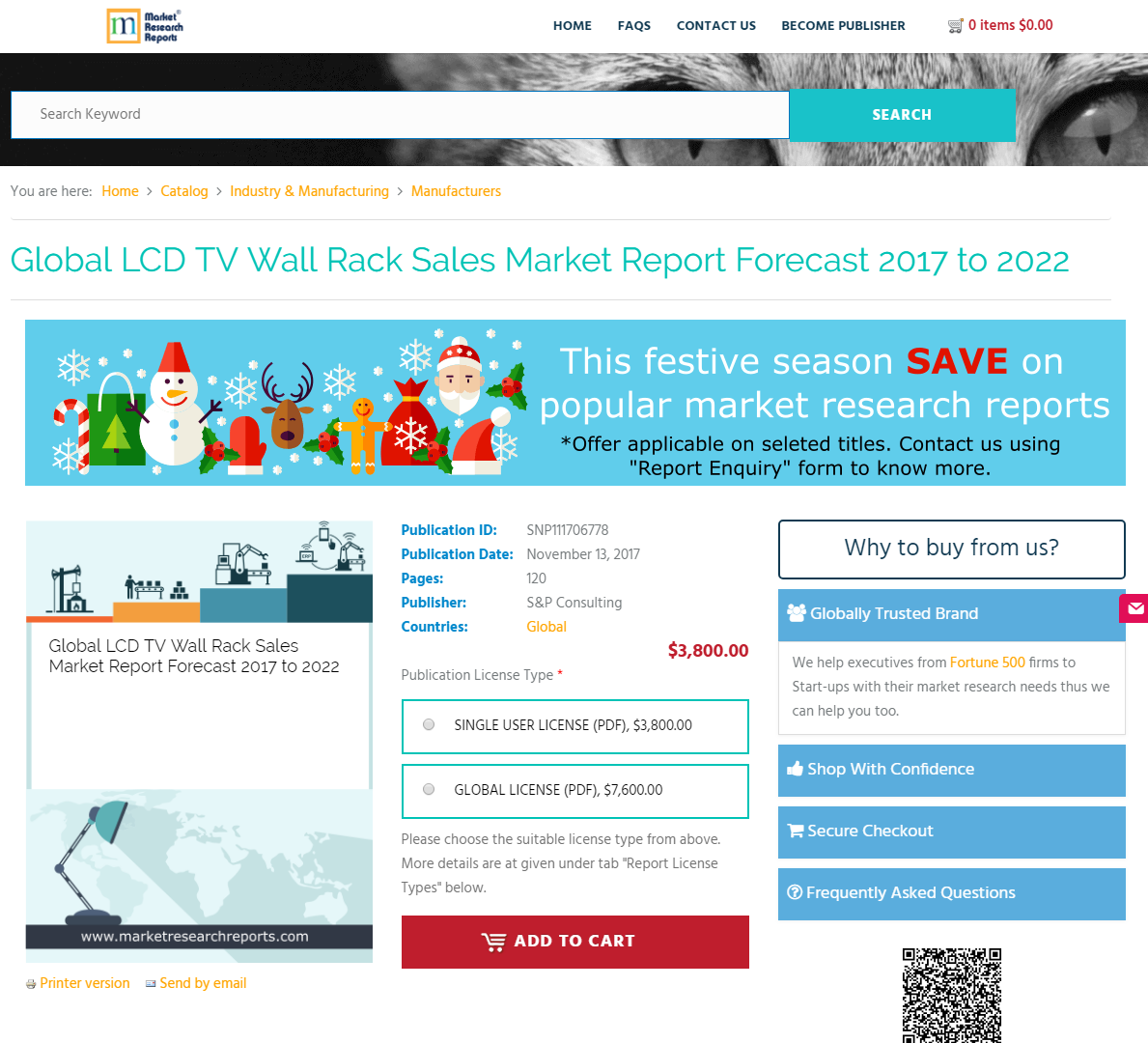Global LCD TV Wall Rack Sales Market Report Forecast 2022