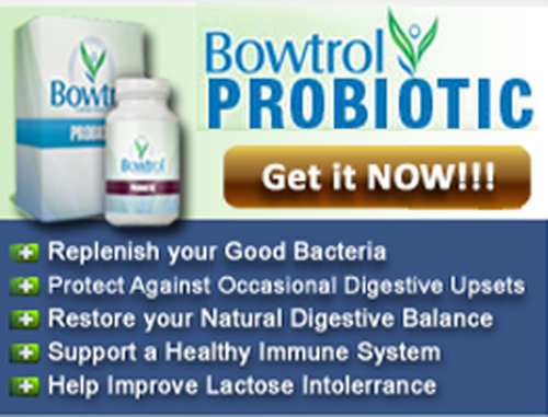 Bowtrol Probiotics'