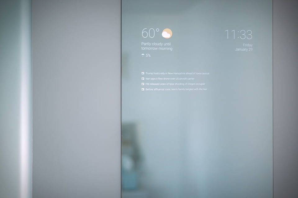 Smart Mirrors Market 2018