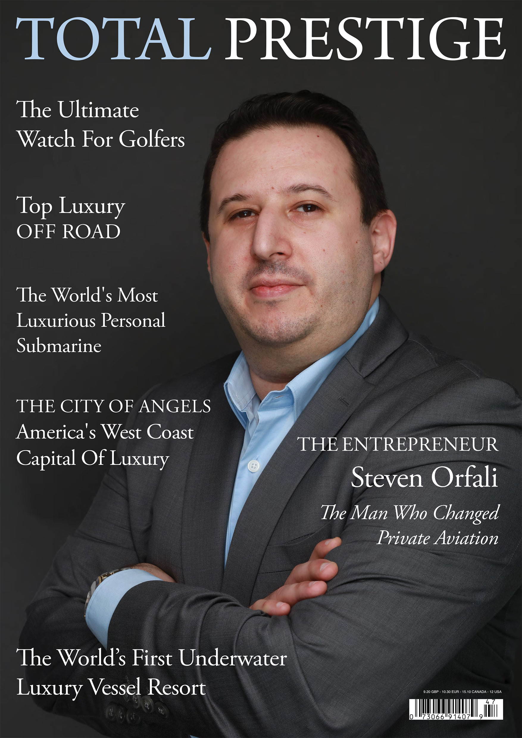 Total Prestige Magazine'