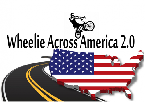 Wheelie Across America 01'