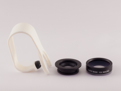 Pocket Lens 2-in-1 Macro and Wide-Angle Lenses'