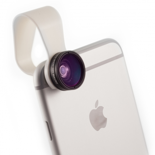 Pocket Lens 2-in-1 Macro and Wide-Angle Lens - iOS/ Android'