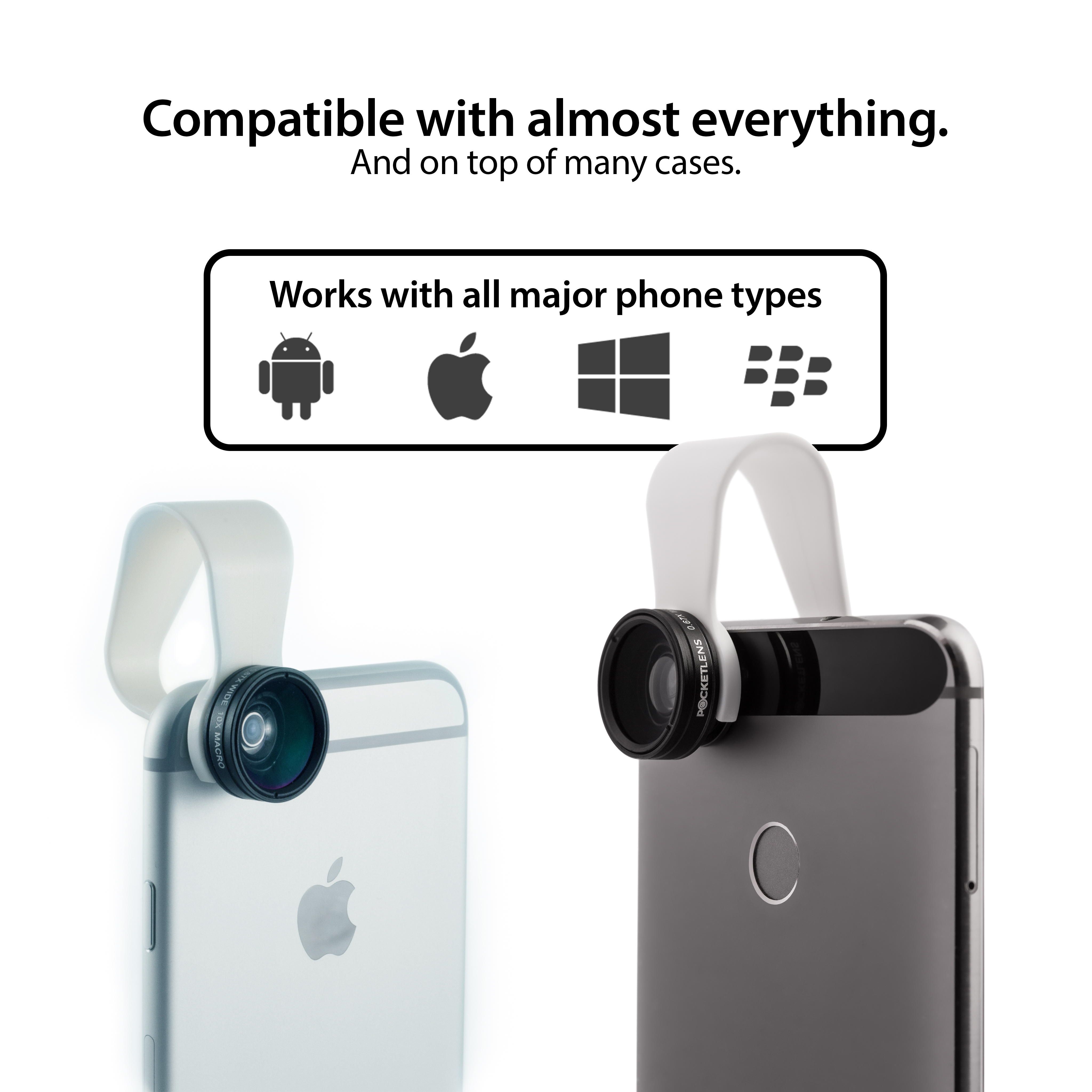 Pocket Lens Works With Most Devices