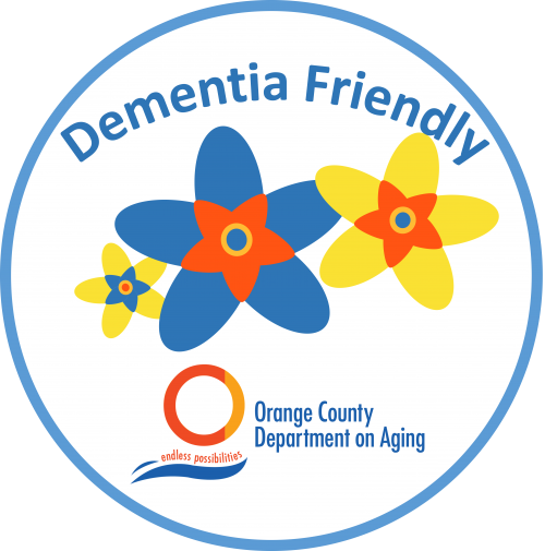 Logo For DEMENTIA FRIENDLY ORANGE COUNTY (DFOC)'