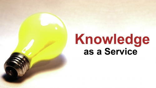 Knowledge As A Service Market 2018'