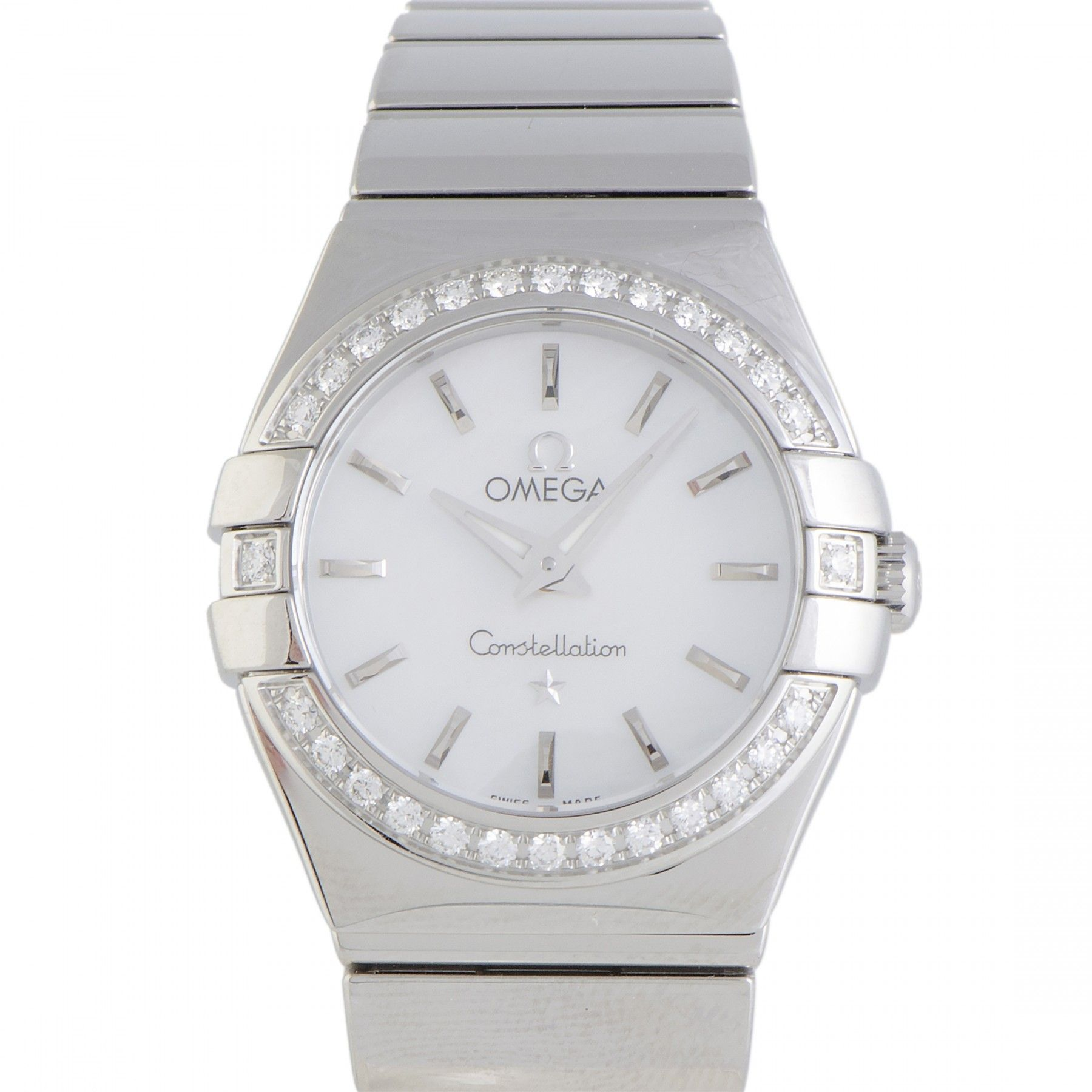 OMEGA CONSTELLATION QUARTZ 24MM WATCH'