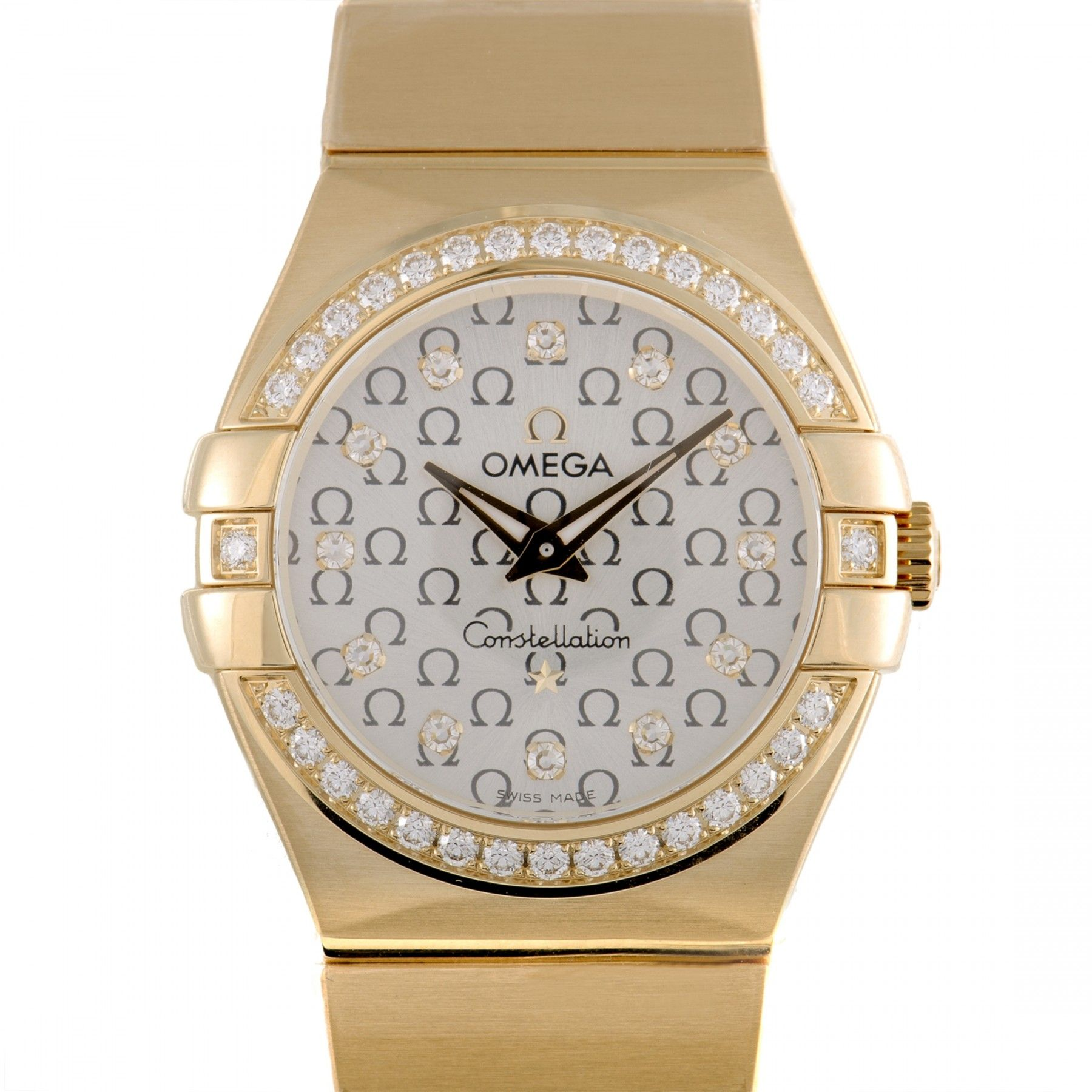 OMEGA CONSTELLATION QUARTZ 27MM WATCH'