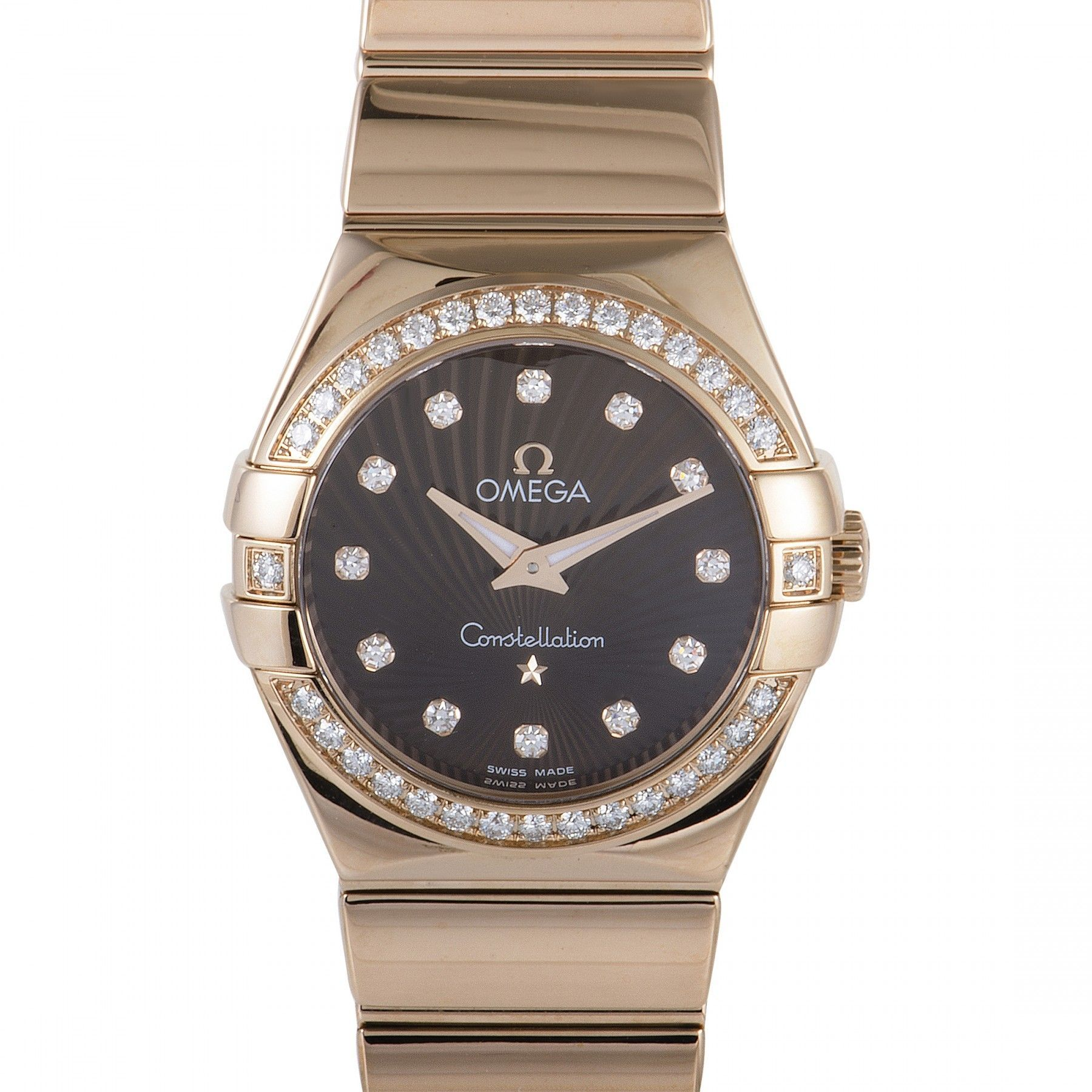 OMEGA CONSTELLATION QUARTZ 27MM WATCH'