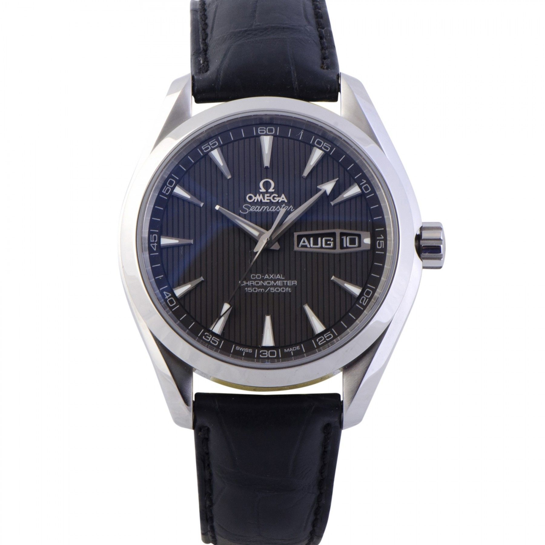 OMEGA SEAMASTER AQUA TERRA ANNUAL CALENDAR'