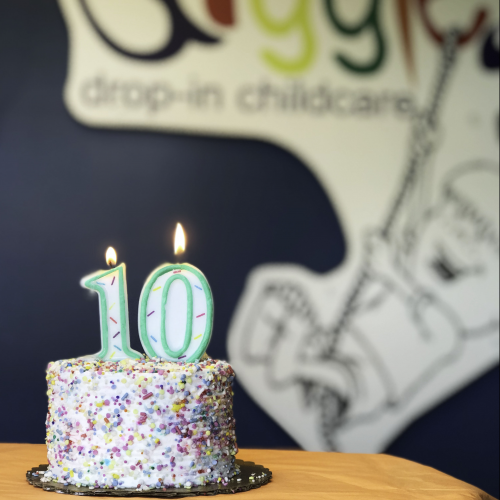 Giggles Drop-In Childcare Announces Ten Year Anniversary'