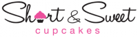 Short and Sweet Cupcakes Logo