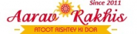 Aarav Rakhis Logo
