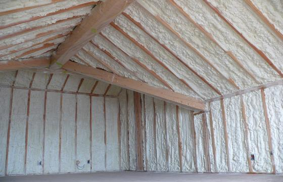 Spray Foam Insulation'