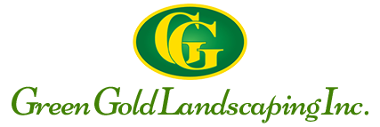 Green Gold Landscaping Logo