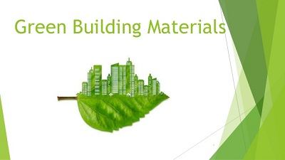 Green Building Material'