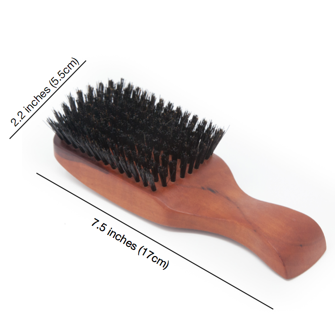 The ZilberHaar &quot;Major&quot; Beard Brush for Big'