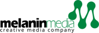 Melanin Media Corporation Logo