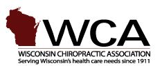 Wisconsin Chiropractic Association Logo