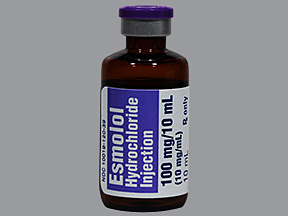 Esmolol Hydrochloride Market