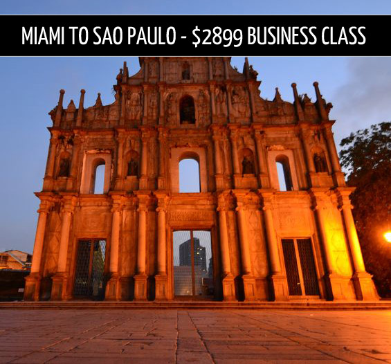 Cheap first class flights
