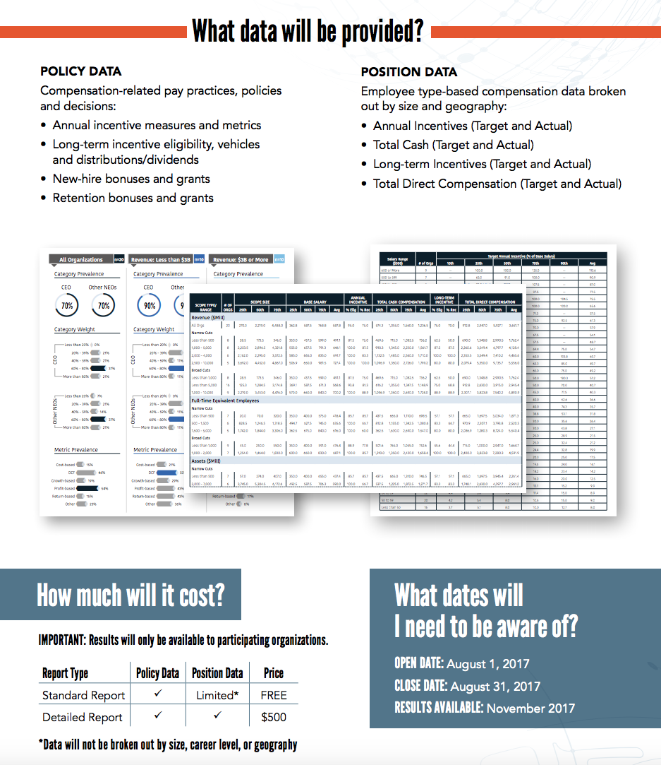 Example of Longnecker &amp; Associates Energy Pulse Surv'