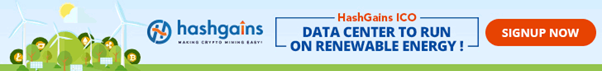 Hashgain Data Center Image
