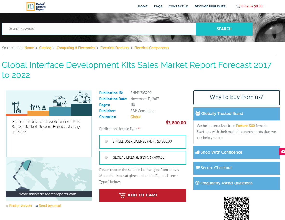 Global Interface Development Kits Sales Market Report 2022'