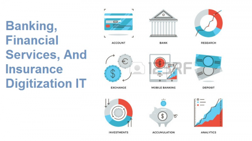 Banking, Financial Services, And Insurance Digitization IT'