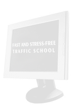 Fast and Stress Free Traffic School Logo