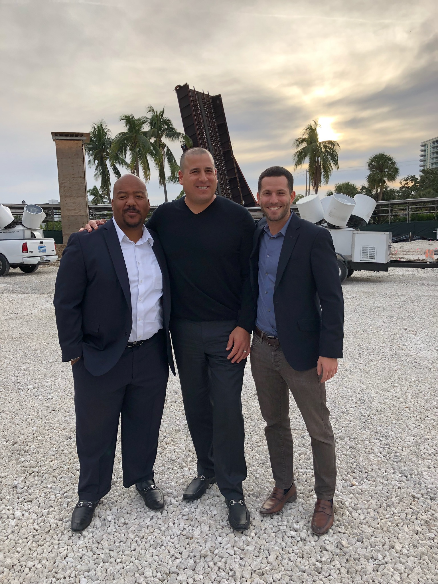 (l-r ONE Sotheby's Agent Nathaniel, Broker Seth Kaufman'