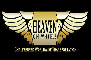 Heaven On Wheels Limousines Logo