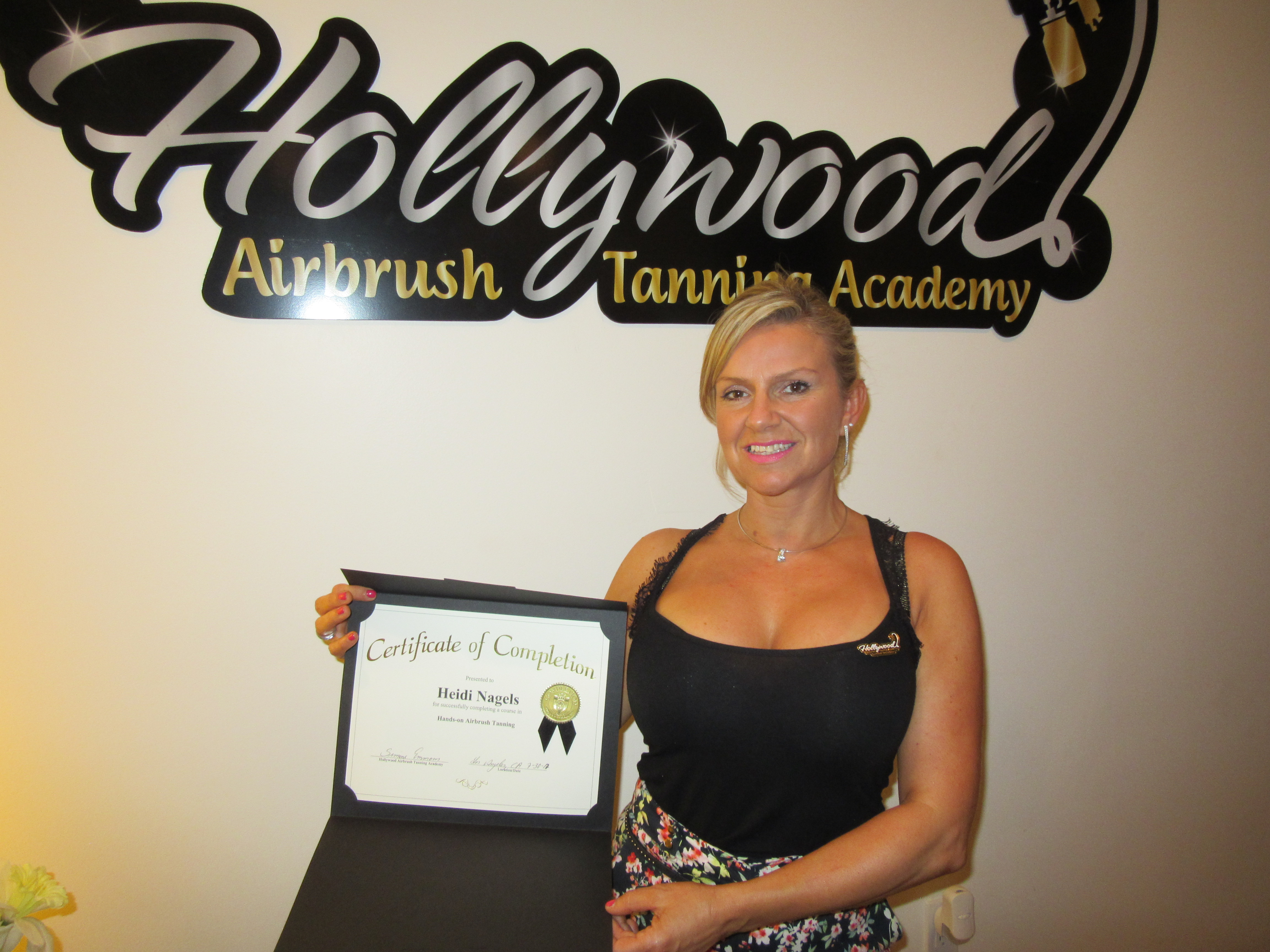 Heidi Nagels from Belgium