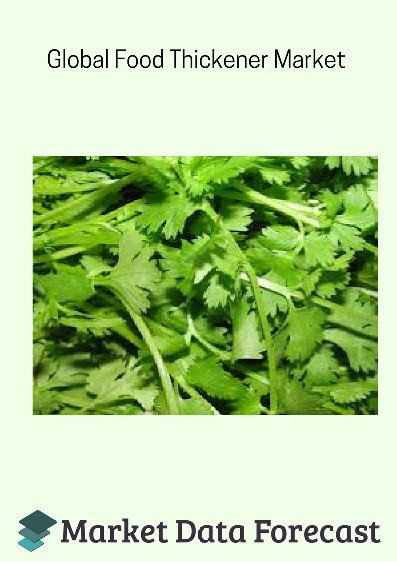 Global Food Thickeners market'