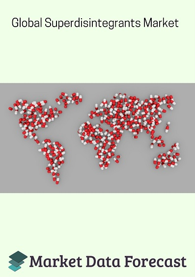 Superdisintegrants market