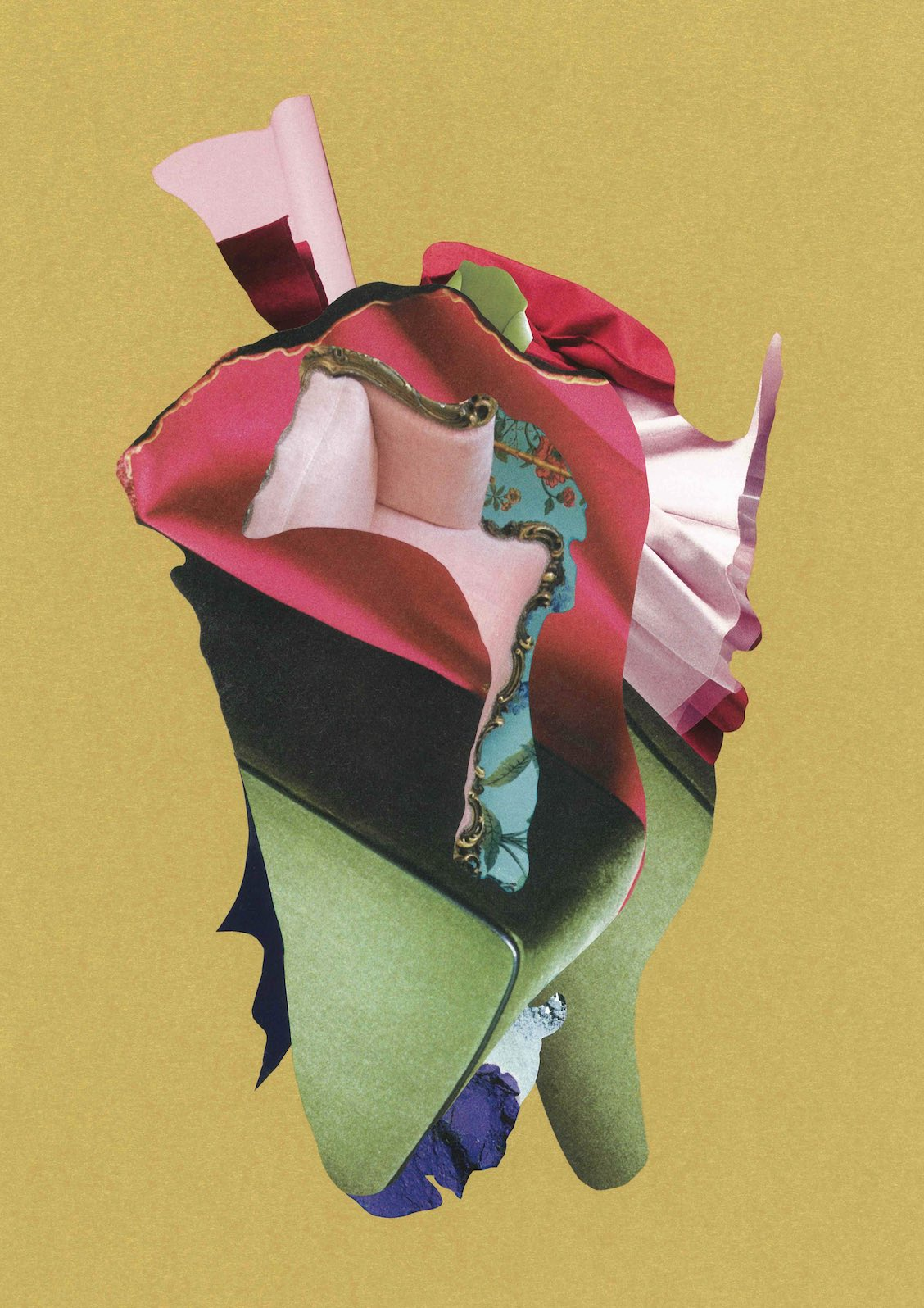 Visual &amp; Collage Artist, Denise Cummings'