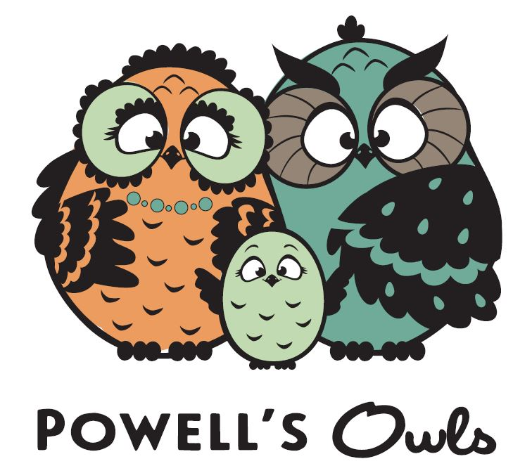 Powell’s Owls Logo