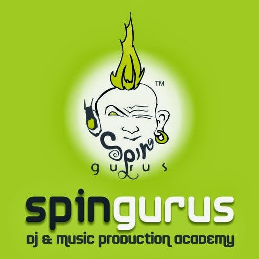 Spin Gurus DJ & Music Production Academy Logo